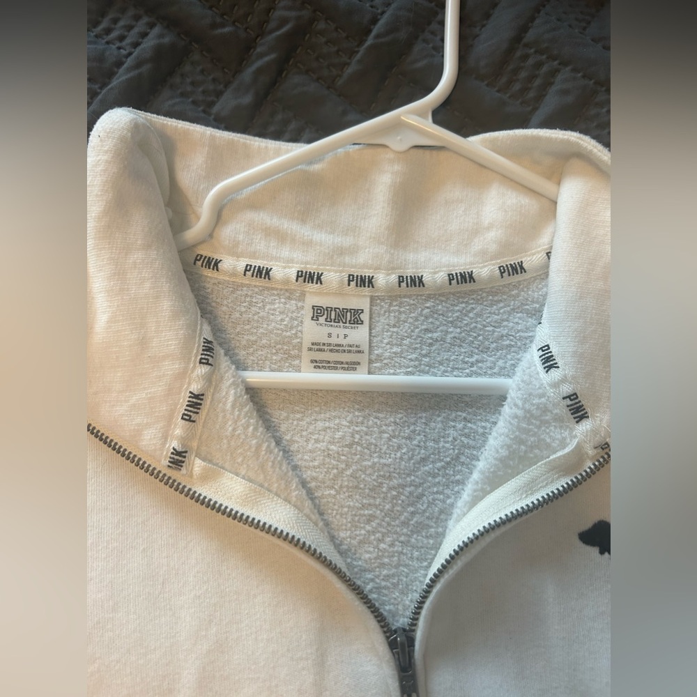 White Pink pullover - Picture 3 of 5